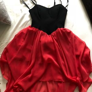 Beautiful Coral High-Low